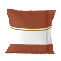 Pillowcase HappyFriday Blanc Golden lands Multicolour 80 x 80 cm