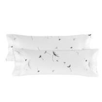 Pillowcase HappyFriday Blanc Dandelion Multicolour 45 x 110 cm (2 Units)