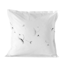 Kissenbezug HappyFriday Blanc Dandelion Bunt 80 x 80 cm