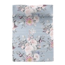 Couvre-lit HappyFriday HF Soft Bouquet Multicouleur 240 x 260 cm