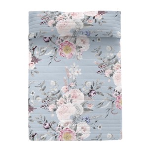 Couvre-lit HappyFriday HF Soft Bouquet Multicouleur 240 x 260 cm