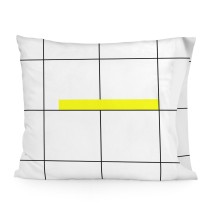 Pillowcase HappyFriday Blanc Firefly Multicolour 60 x 60 cm