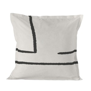 Pillowcase HappyFriday Blanc Serenity Multicolour 60 x 60 cm