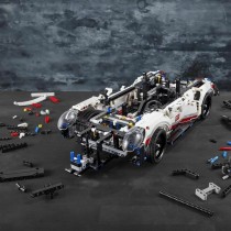 Set de construction   Lego Technic 42096 Porsche 911 RSR         Multicouleur  