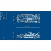 Konstruktionsspiel   Lego Technic 42096 Porsche 911 RSR         Bunt  