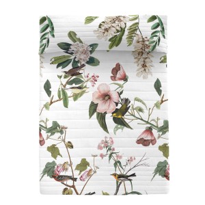 Couvre-lit HappyFriday HF Blooming Multicouleur 270 x 260 cm