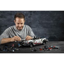 Set de construction   Lego Technic 42096 Porsche 911 RSR         Multicouleur  