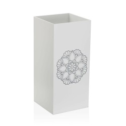 porte-parapluie Versa Mandala Blanc Bois MDF (22 x 48 x 22 cm)