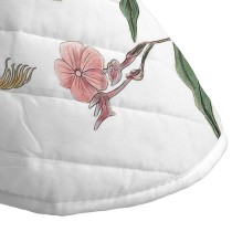 Couvre-lit HappyFriday HF Blooming Multicouleur 180 x 260 cm