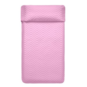 Steppdecke HappyFriday Basic Kids Arista Rosa 180 x 260 cm