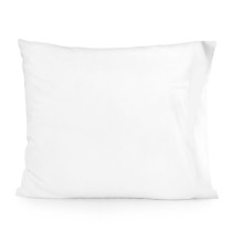 Taie d'oreiller HappyFriday BASIC Blanc 60 x 70 cm