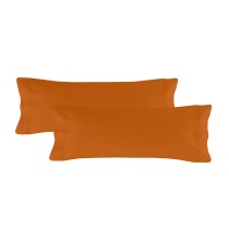 Pillowcase HappyFriday BASIC Terracotta 45 x 110 cm (2 Units)