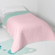 Bedspread (quilt) HappyFriday Basic Kids Dash Mint 180 x 260 cm