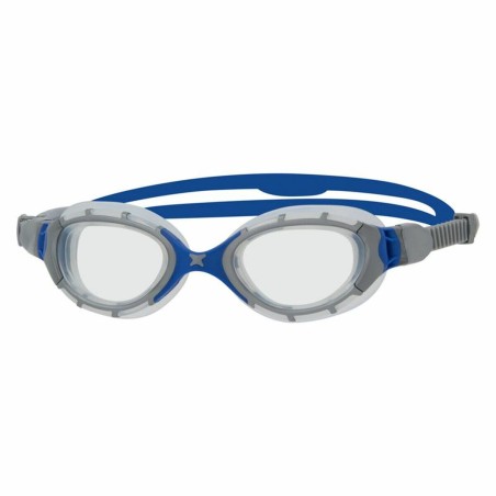 Lunettes de bain Zoggs Predator Flex Gris Bleu S