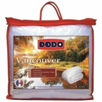 Bettdecke VANCOUVER DODO Weiß 400 g /m² 240 x 260 cm