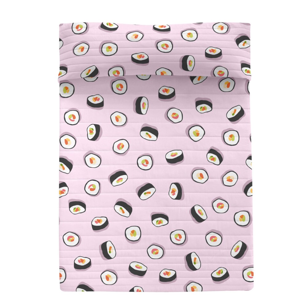 Couvre-lit HappyFriday Aware  Multicouleur Sushi 270 x 260 cm