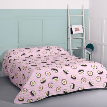 Couvre-lit HappyFriday Aware  Multicouleur Sushi 270 x 260 cm