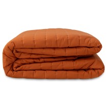 Couette réversible HappyFriday Basic Dash Orange 270 x 260 cm