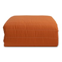 Couette réversible HappyFriday Basic Dash Orange 270 x 260 cm