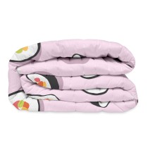 Bedspread (quilt) HappyFriday Aware  Multicolour Sushi 260 x 260 cm