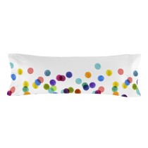 Taie d'oreiller HappyFriday Confetti Multicouleur 45 x 110 cm