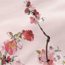 Taie d'oreiller HappyFriday Chinoiserie rose Multicouleur 60 x 70 cm