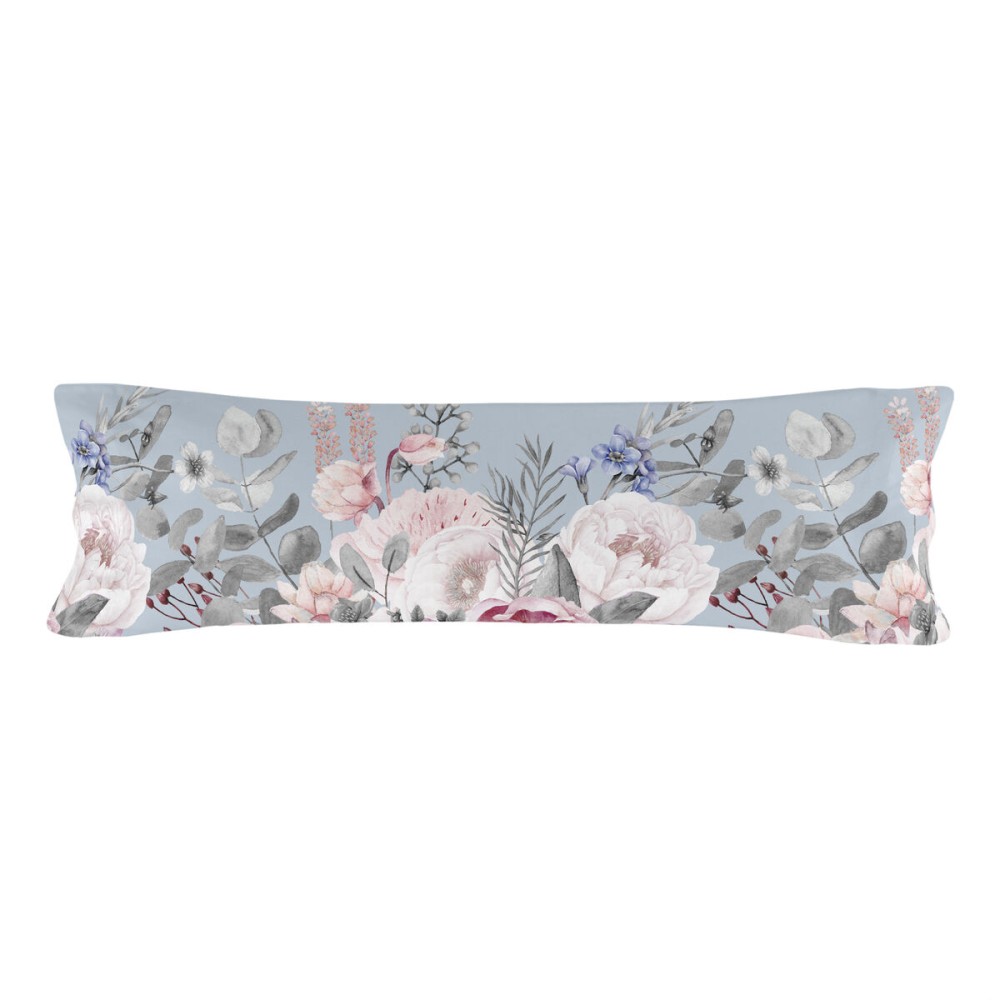 Pillowcase HappyFriday Soft bouquet Multicolour 45 x 125 cm