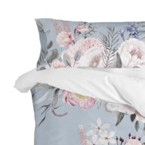 Taie d'oreiller HappyFriday Soft bouquet Multicouleur 45 x 110 cm