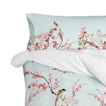 Taie d'oreiller HappyFriday Chinoiserie Multicouleur 45 x 125 cm