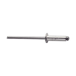 Nieten Rapid 5000383 Bohrer Ø 3,2 x 8 mm Aluminium (50 Stück)