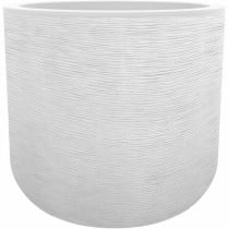 Plant pot EDA White Plastic Circular Ø 40 cm