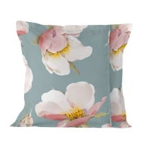 Taie d'oreiller HappyFriday Spring Blossom Multicouleur 60 x 60 cm