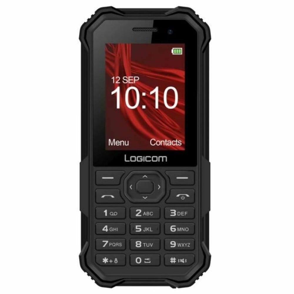 Mobiltelefon Logicom Xtrem 30 Schwarz Dual SIM 2,4" 32 MB