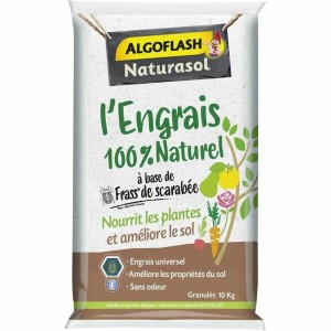 Pflanzendünger Algoflash Naturasol 10 kg