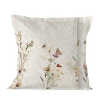 Taie d'oreiller HappyFriday Wild flowers Multicouleur 60 x 60 cm