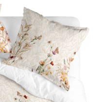 Pillowcase HappyFriday Wild flowers Multicolour 60 x 60 cm