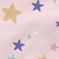 Taie d'oreiller HappyFriday Sky stars Multicouleur 50 x 75 cm