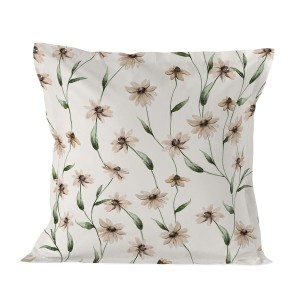 Pillowcase HappyFriday Tinny bloom Multicolour 60 x 60 cm