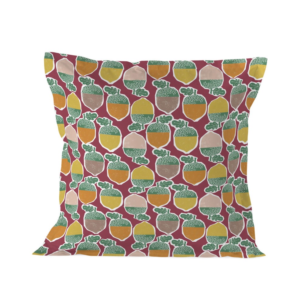 Kissenbezug HappyFriday Moshi Moshi Harvestwood Bunt 80 x 80 cm