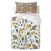 Pillowcase HappyFriday Moshi Moshi Harvestwood Multicolour 50 x 75 cm