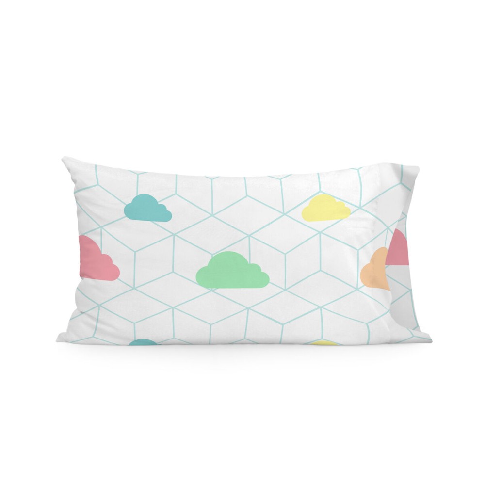 Pillowcase HappyFriday Happynois Rainbow Multicolour 50 x 75 cm