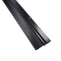 Draught excluder Ferrestock Black 1,5 m x 60 mm