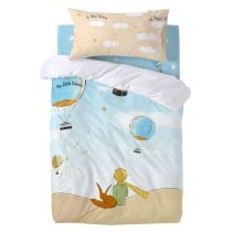 Kissenbezug HappyFriday Le Petit Prince Montgolfiere Bunt 50 x 75 cm