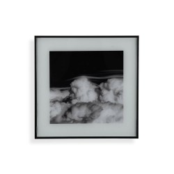 Cadre Versa Nuages Verre 2 x 30 x 30 cm