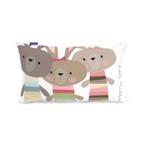 Kissenbezug HappyFriday Moshi Moshi Rabbit Family Bunt 50 x 30 cm