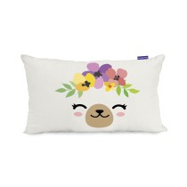 Cushion cover HappyFriday Moshi Moshi Cute Llamas Multicolour 50 x 30 cm