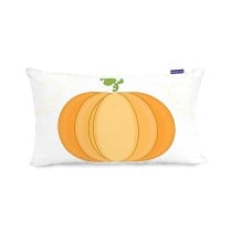 Cushion cover HappyFriday Mr Fox Pumpkin Multicolour 50 x 30 cm