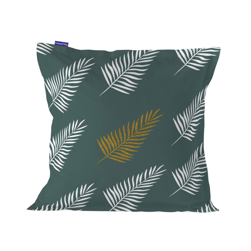 Kissenbezug HappyFriday Blanc Foliage mint Bunt 60 x 60 cm