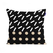 Cushion cover HappyFriday Blanc Blush sand Multicolour 2 Pieces