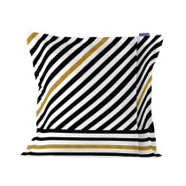 Cushion cover HappyFriday Blanc Golden dots Multicolour 60 x 60 cm